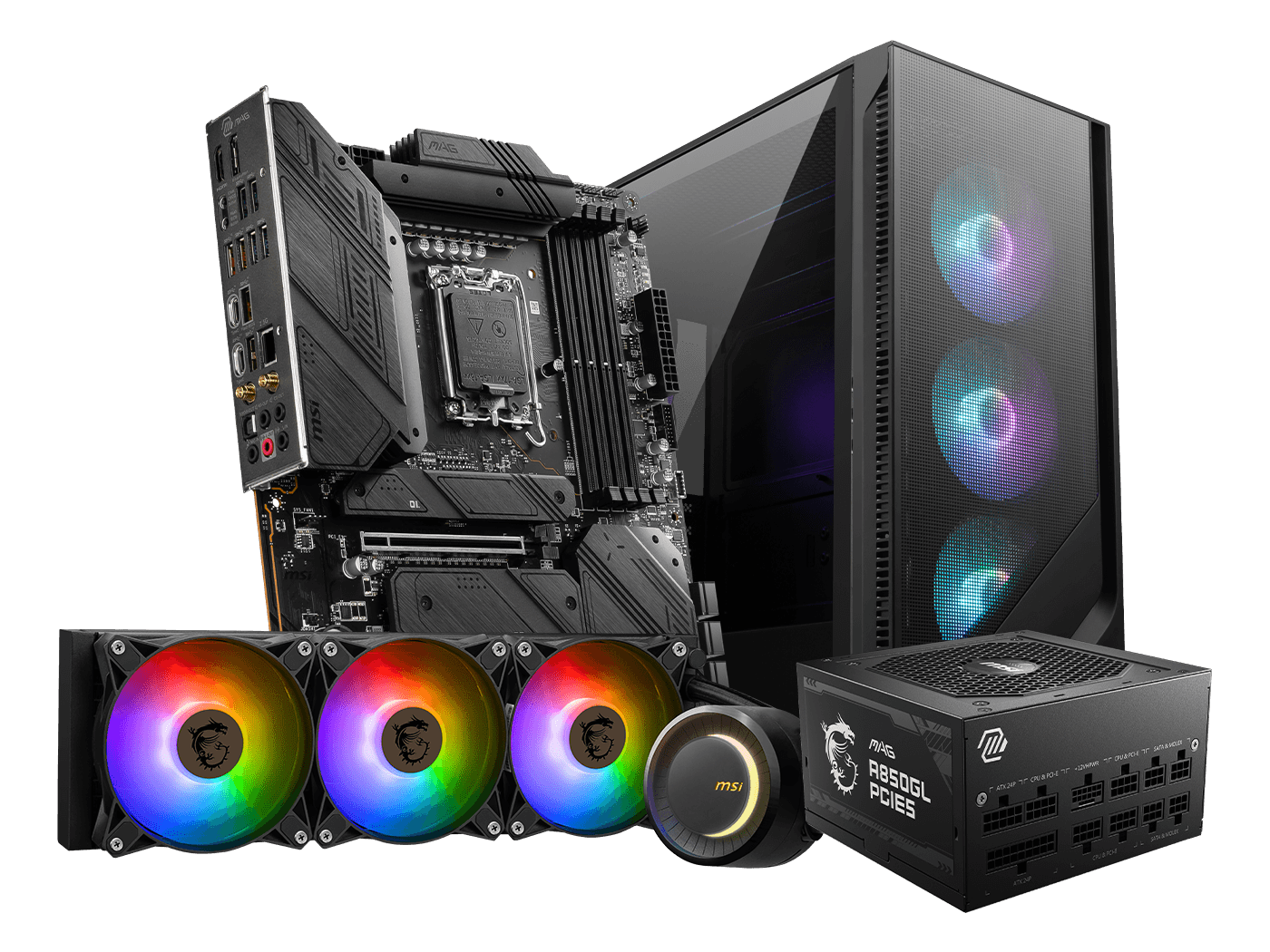 Michal Maslík MSI MAG Coreliquid E360