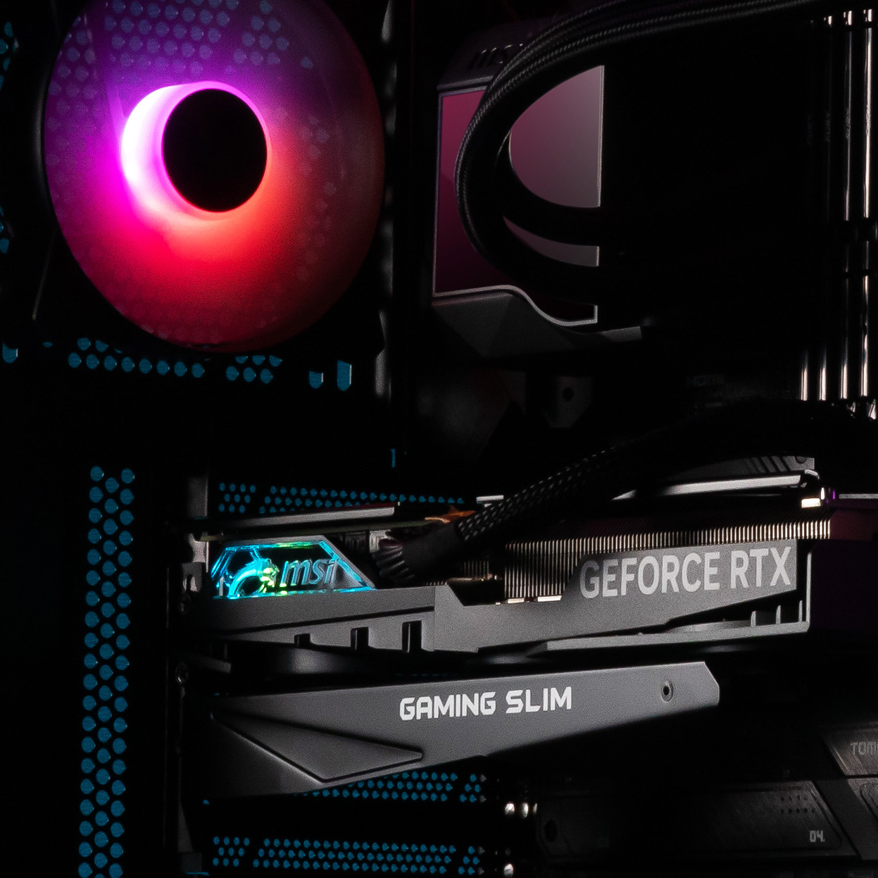 Michal Maslík MSI GeForce RTX 4070