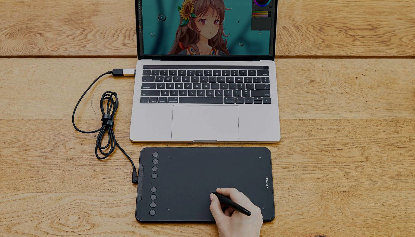 Michal Maslík XP-Pen Deco 01 V2