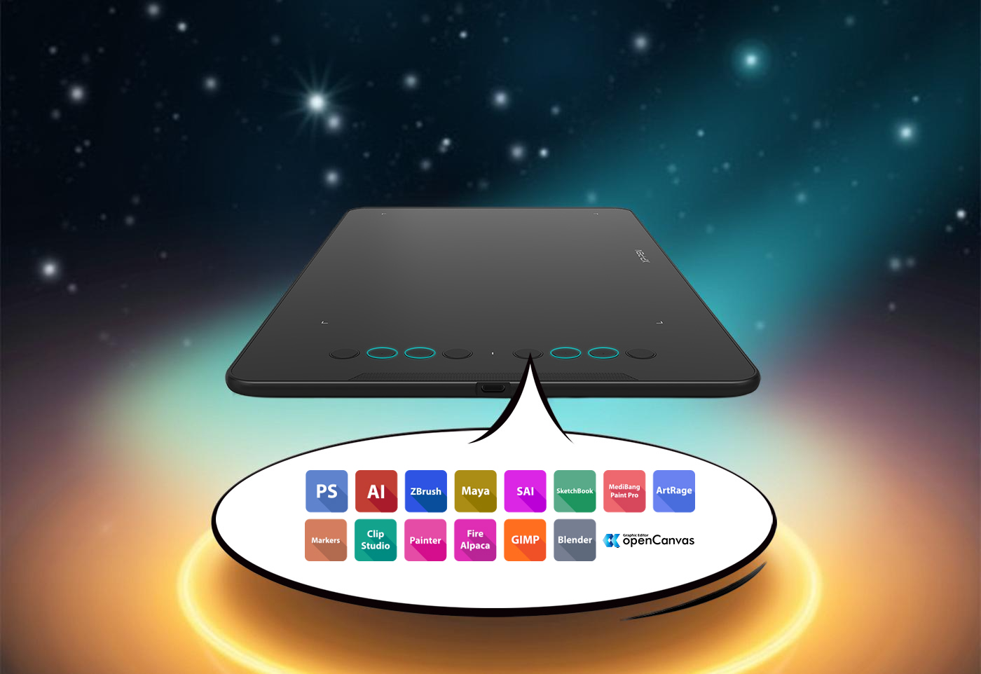 Michal Maslík XP-Pen Deco 01 V2