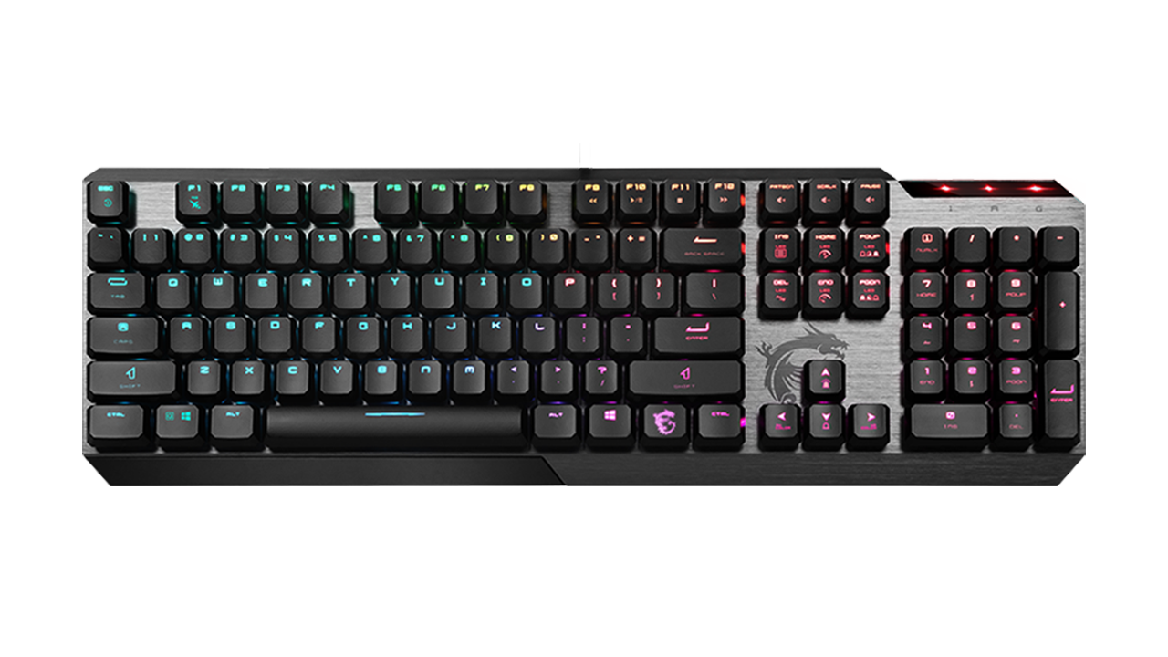 Michal Maslík - Klávesnice