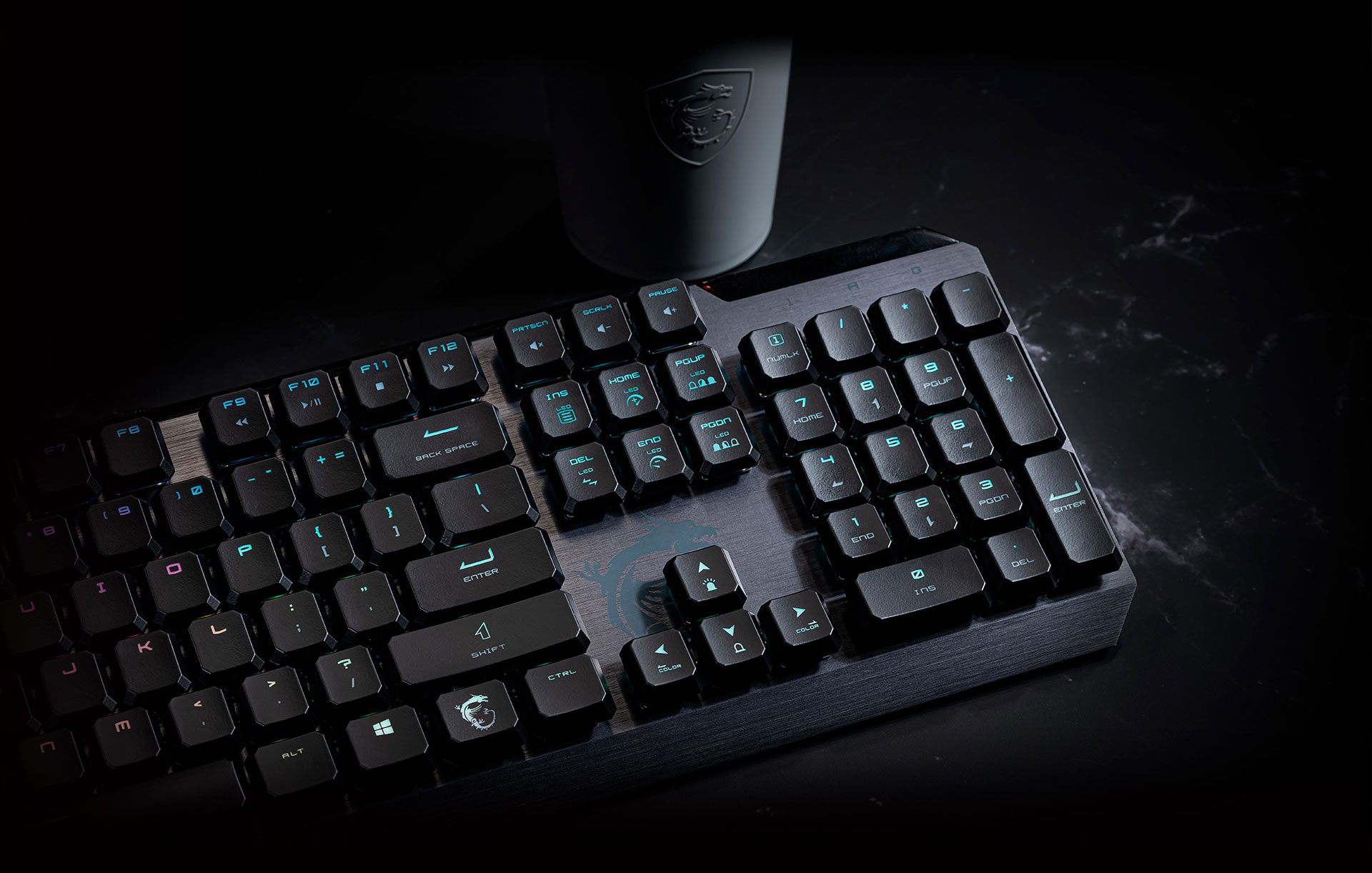 Michal Maslík MSI Vigor GK50