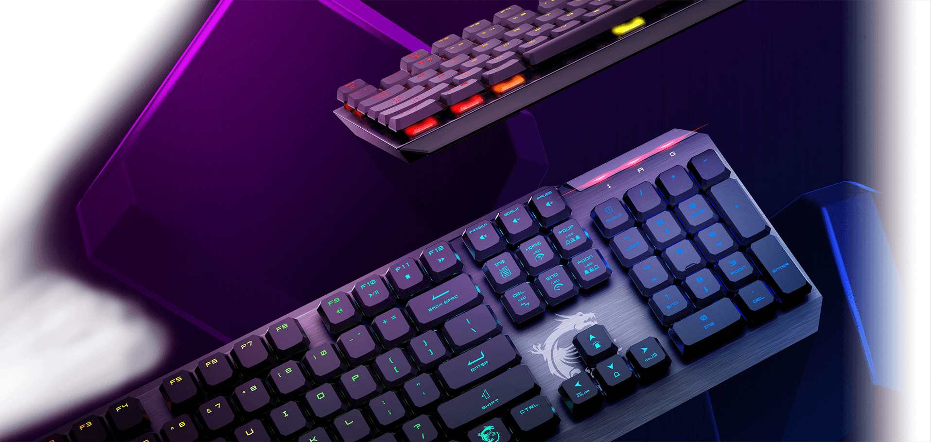 Michal Maslík MSI Vigor GK50