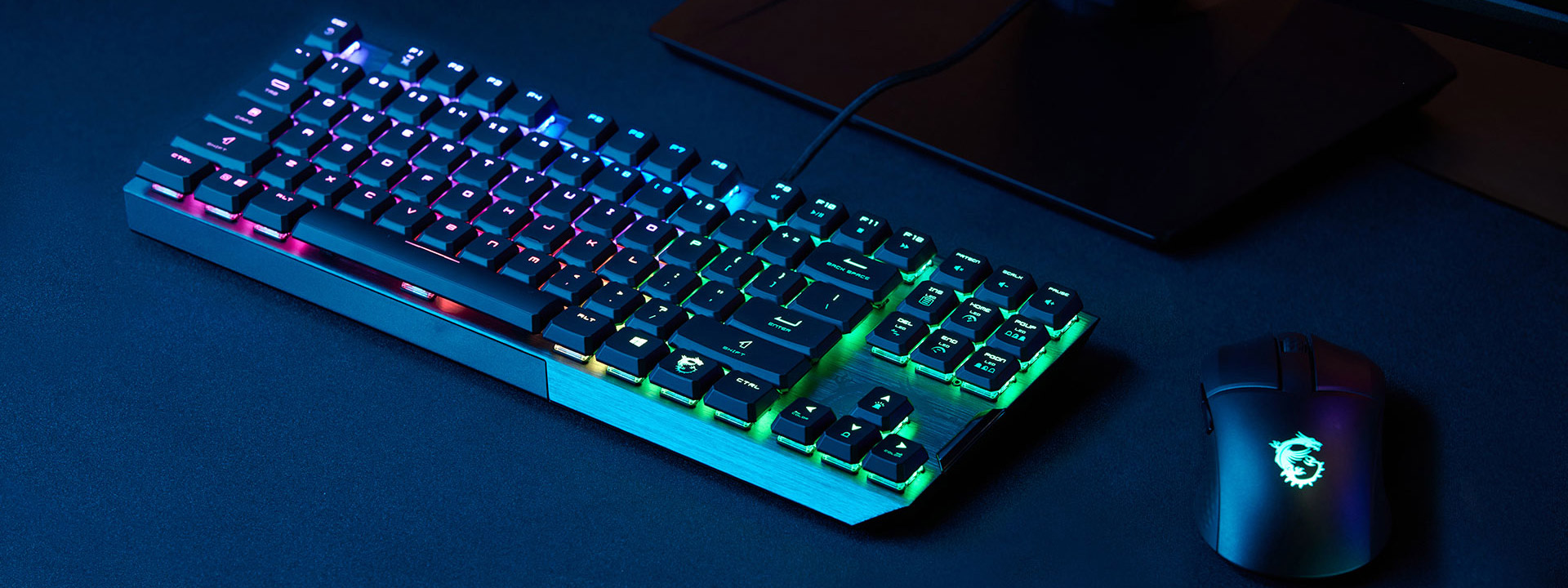 Michal Maslík MSI Vigor GK50