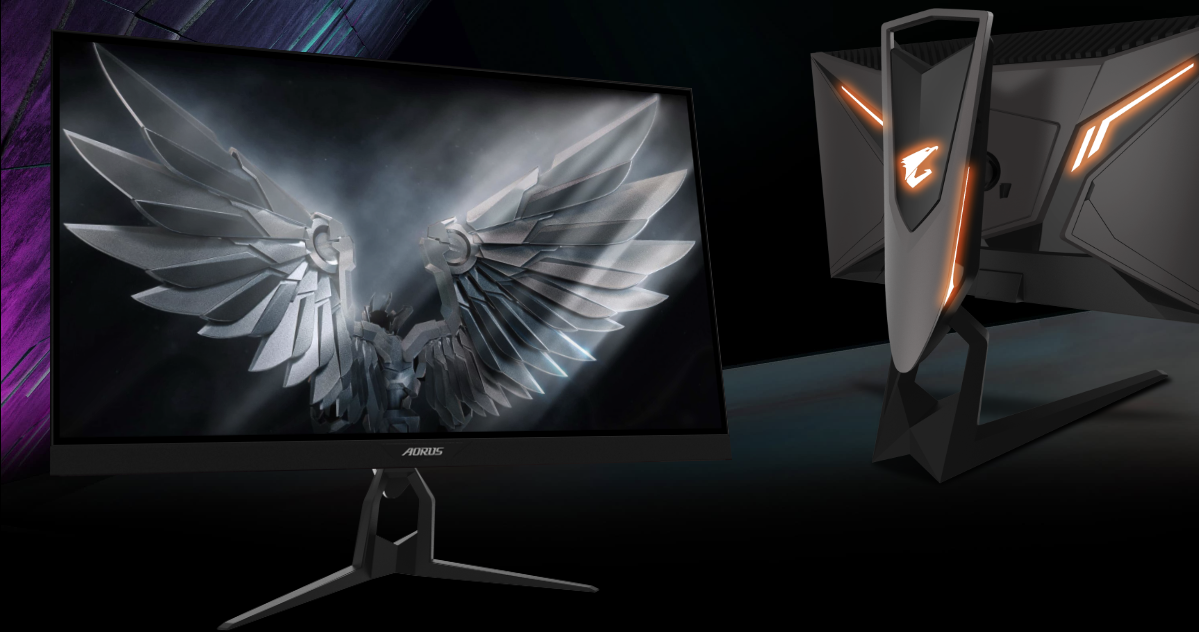 Michal Maslík Gigabyte AORUS FI27Q