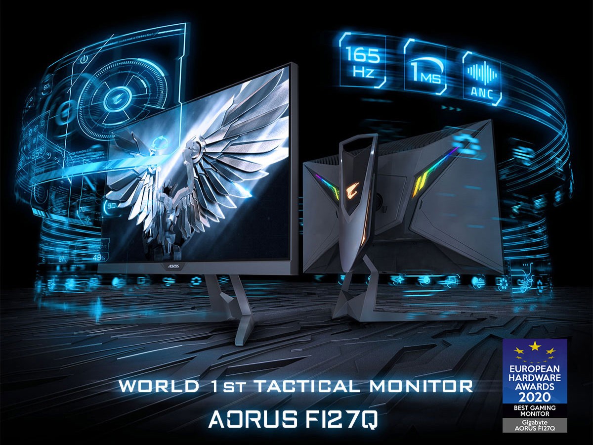 Michal Maslík Gigabyte AORUS FI27Q