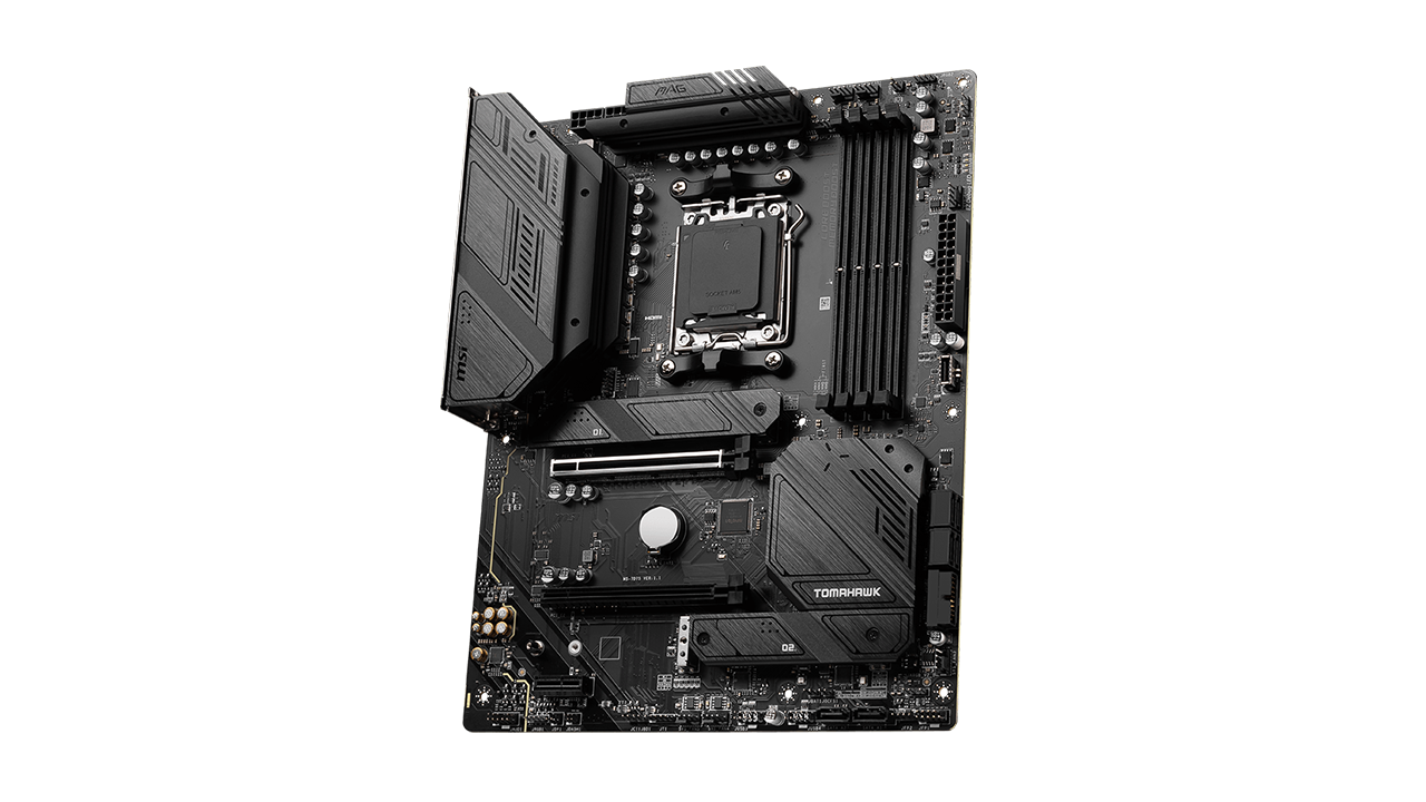 Michal Maslík - Základní deska