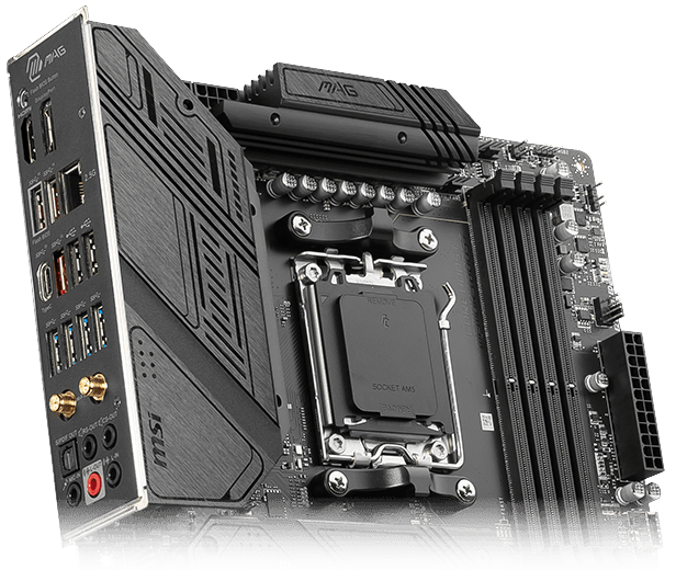 Michal Maslík MSI B650 Tomahawk