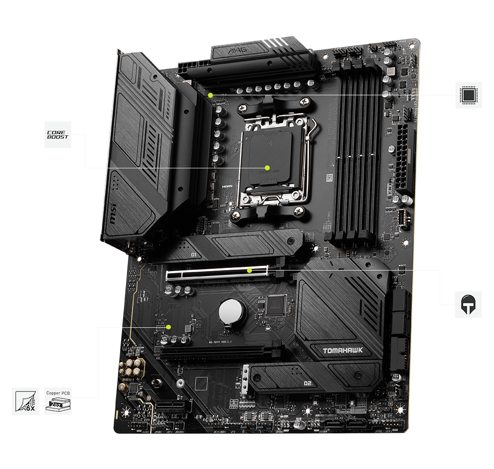Michal Maslík MSI B650 Tomahawk