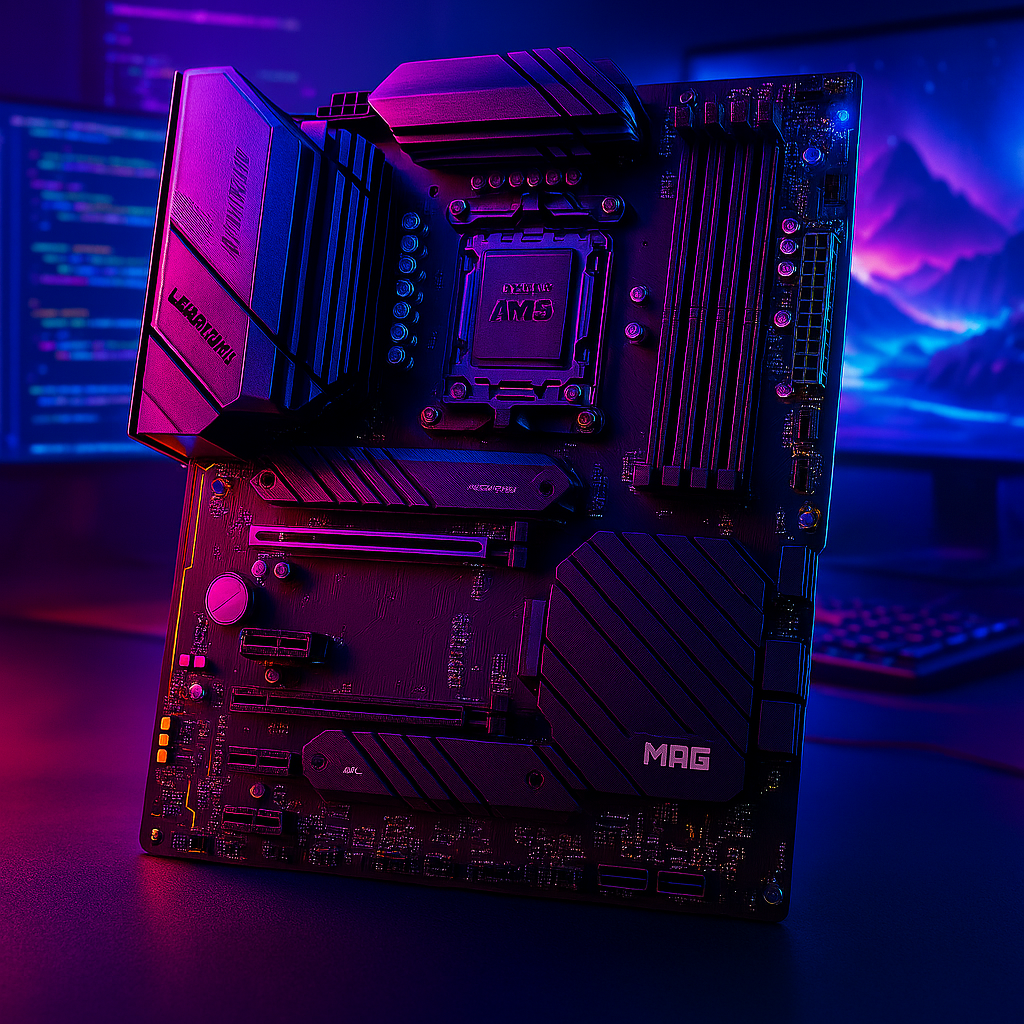 Michal Maslík MSI B650 Tomahawk