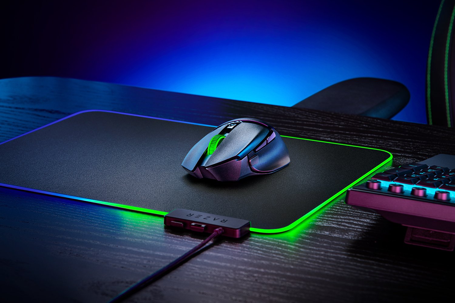 Michal Maslík Razer Basilisk V3 X HyperSpeed