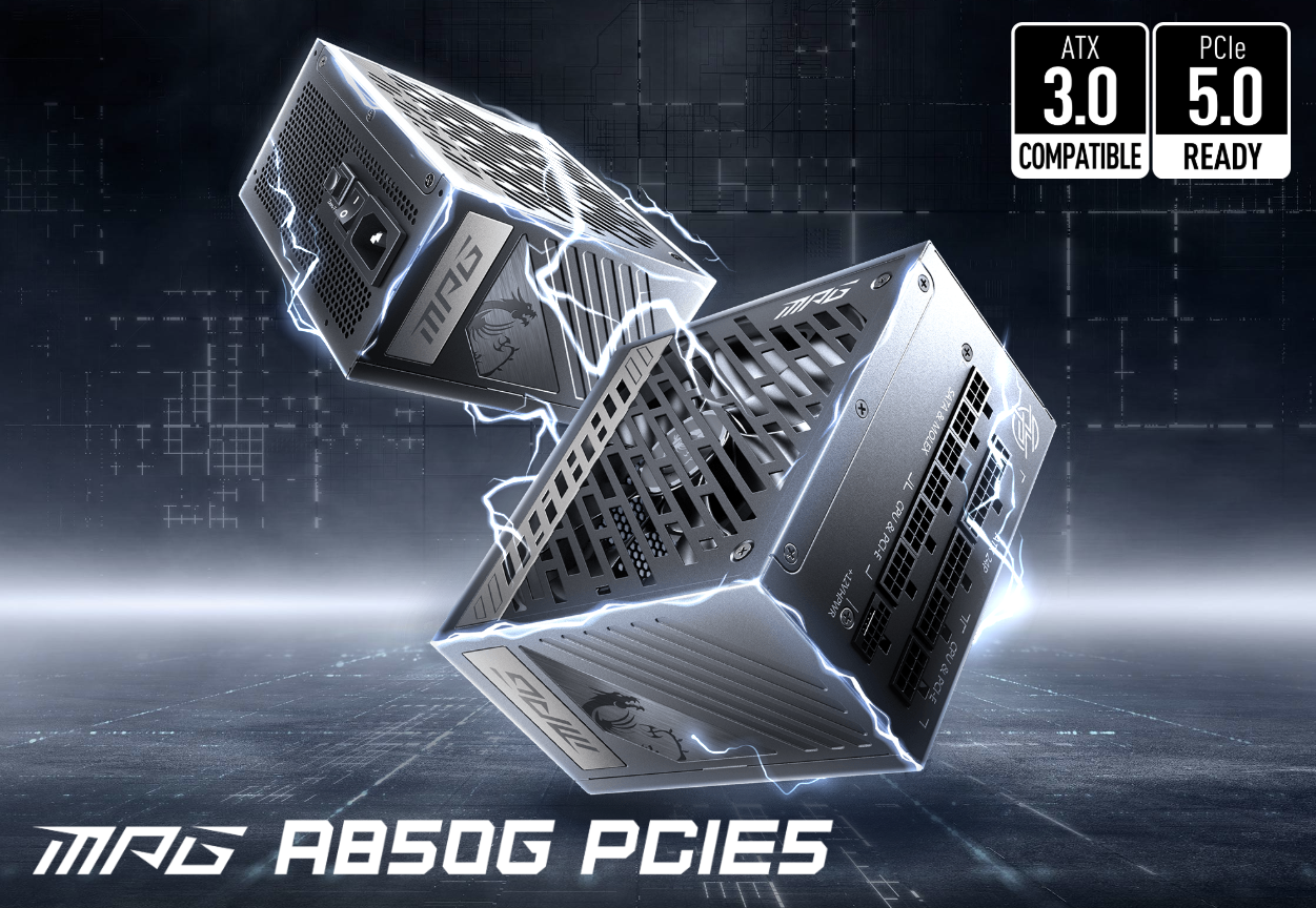 Michal Maslík MSI MPG A850G