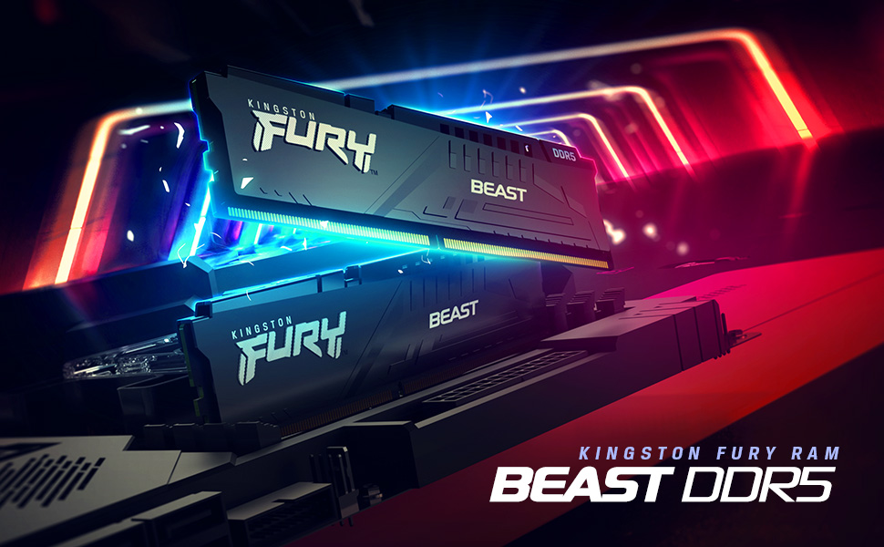Michal Maslík Kingston Fury Beast DDR5