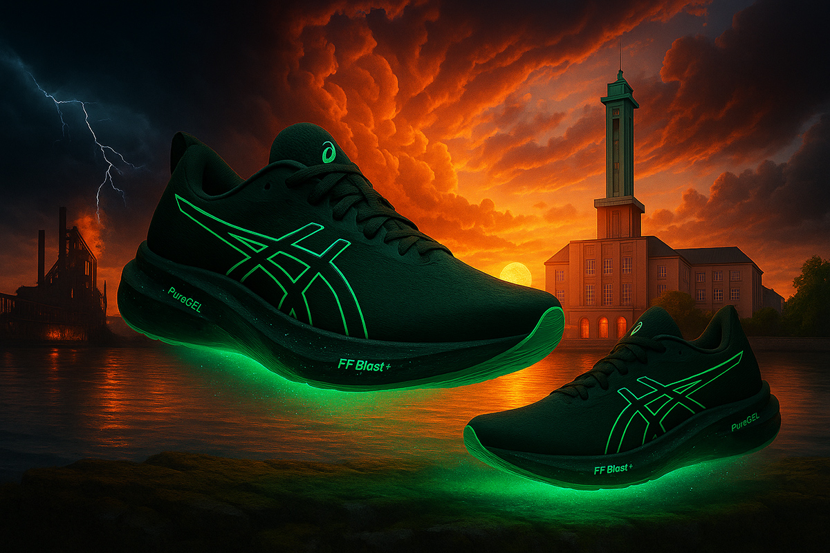 Michal Maslík Asics Gel Nimbus 26