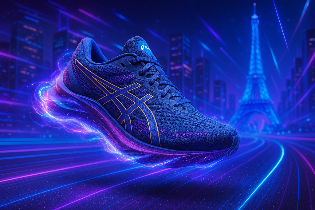 Michal Maslík Asics Novablast 4 Paris