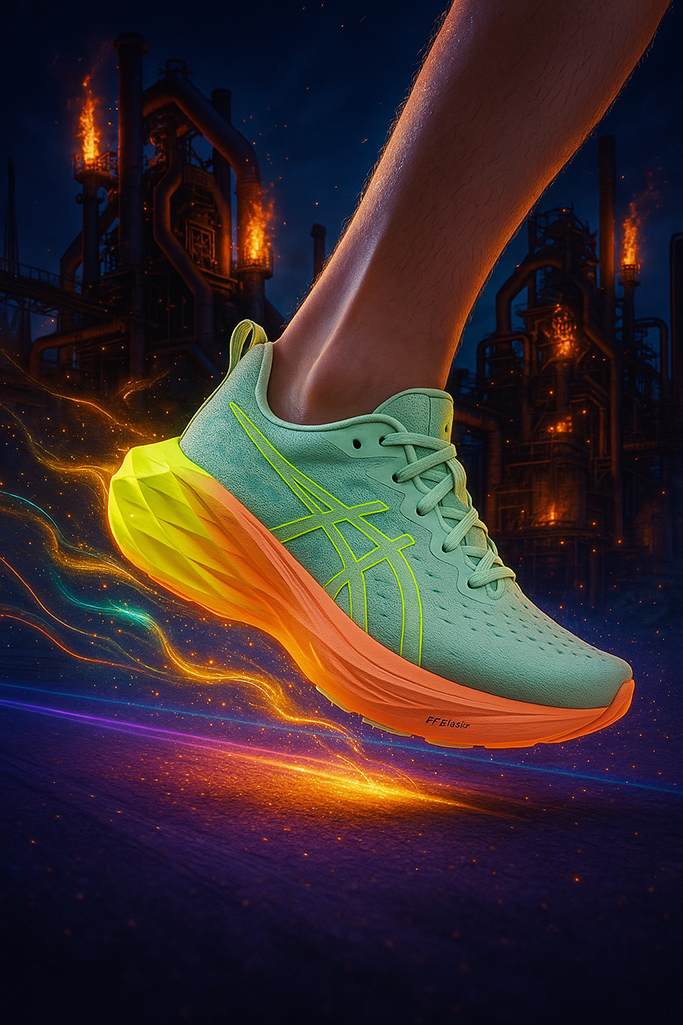 Michal Maslík Asics Novablast 4 Paris