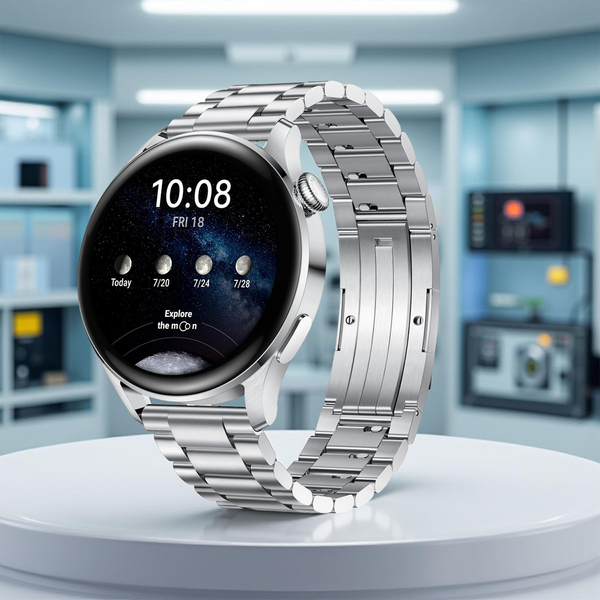 Michal Maslík Huawei Watch 3 Elite