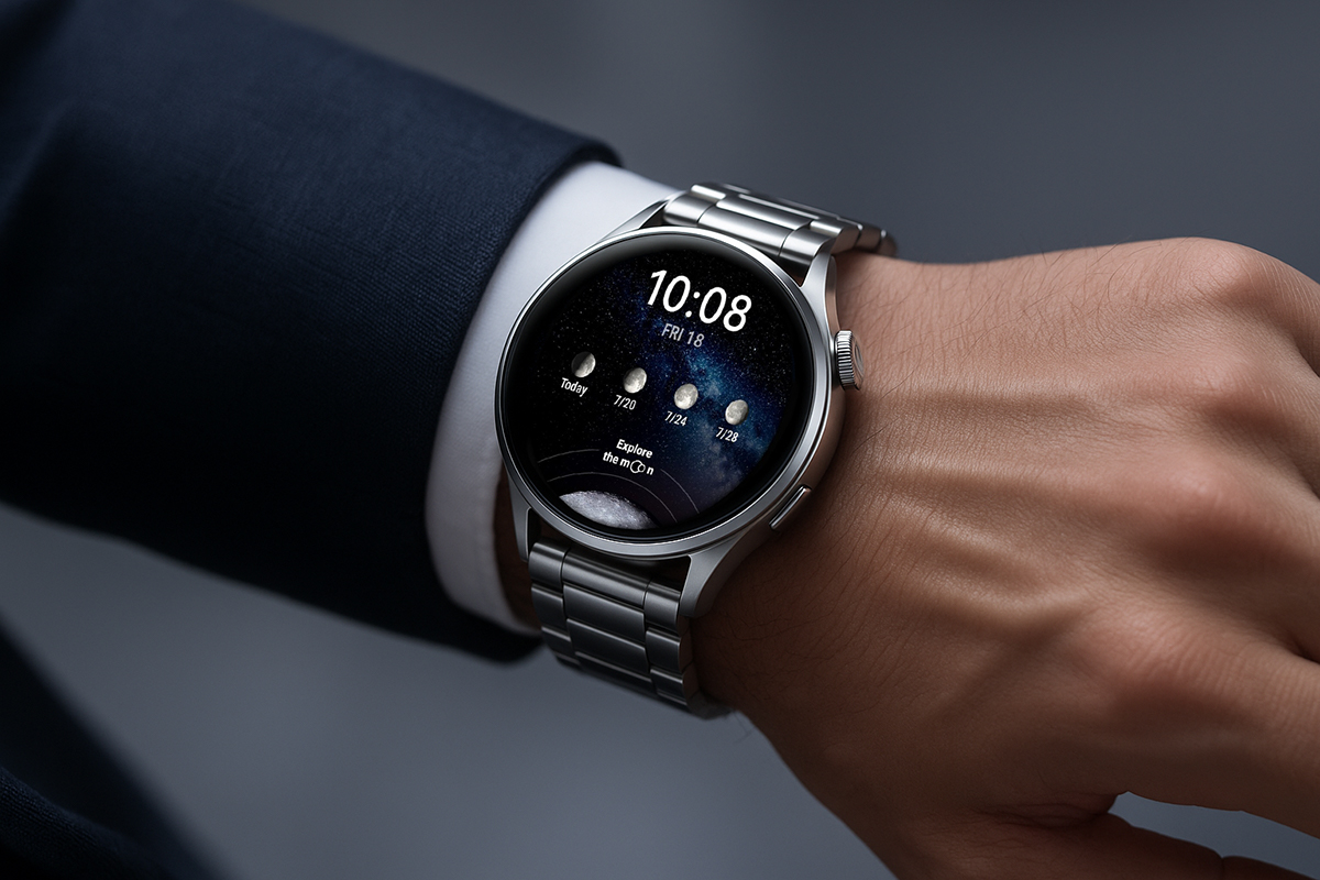 Michal Maslík Huawei Watch 3 Elite