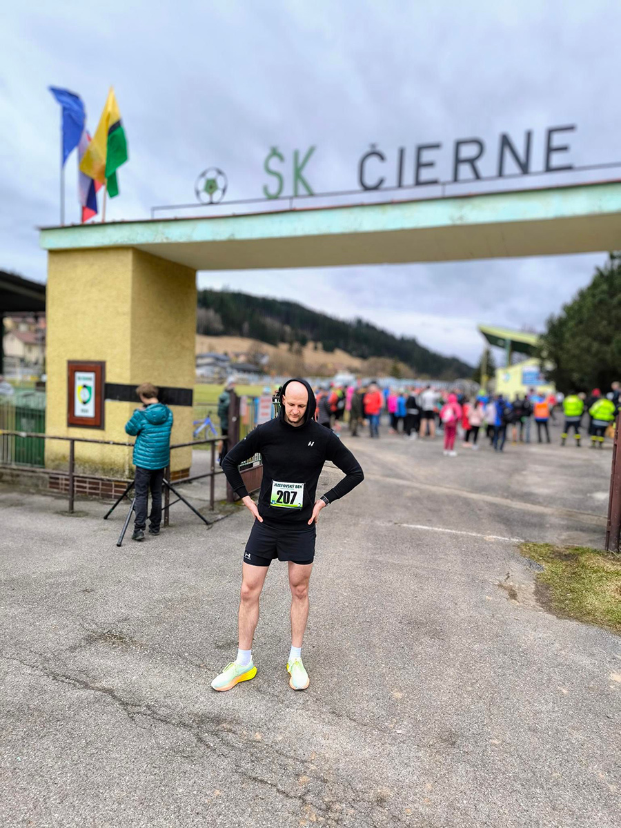 Michal Maslík - Jozefovský beh Čierne 2025