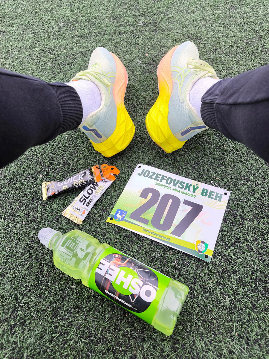 Michal Maslík - Jozefovský beh Čierne 2025