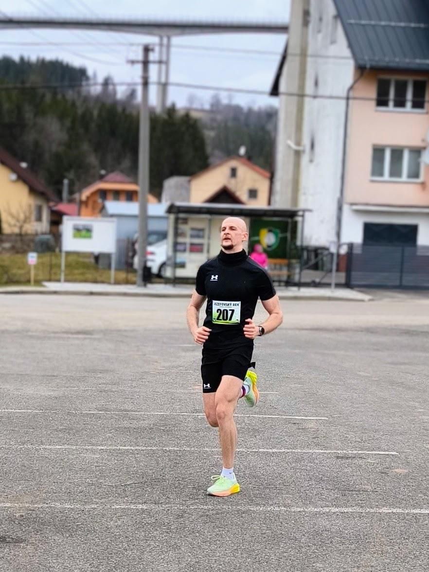 Michal Maslík - Jozefovský beh Čierne 2025