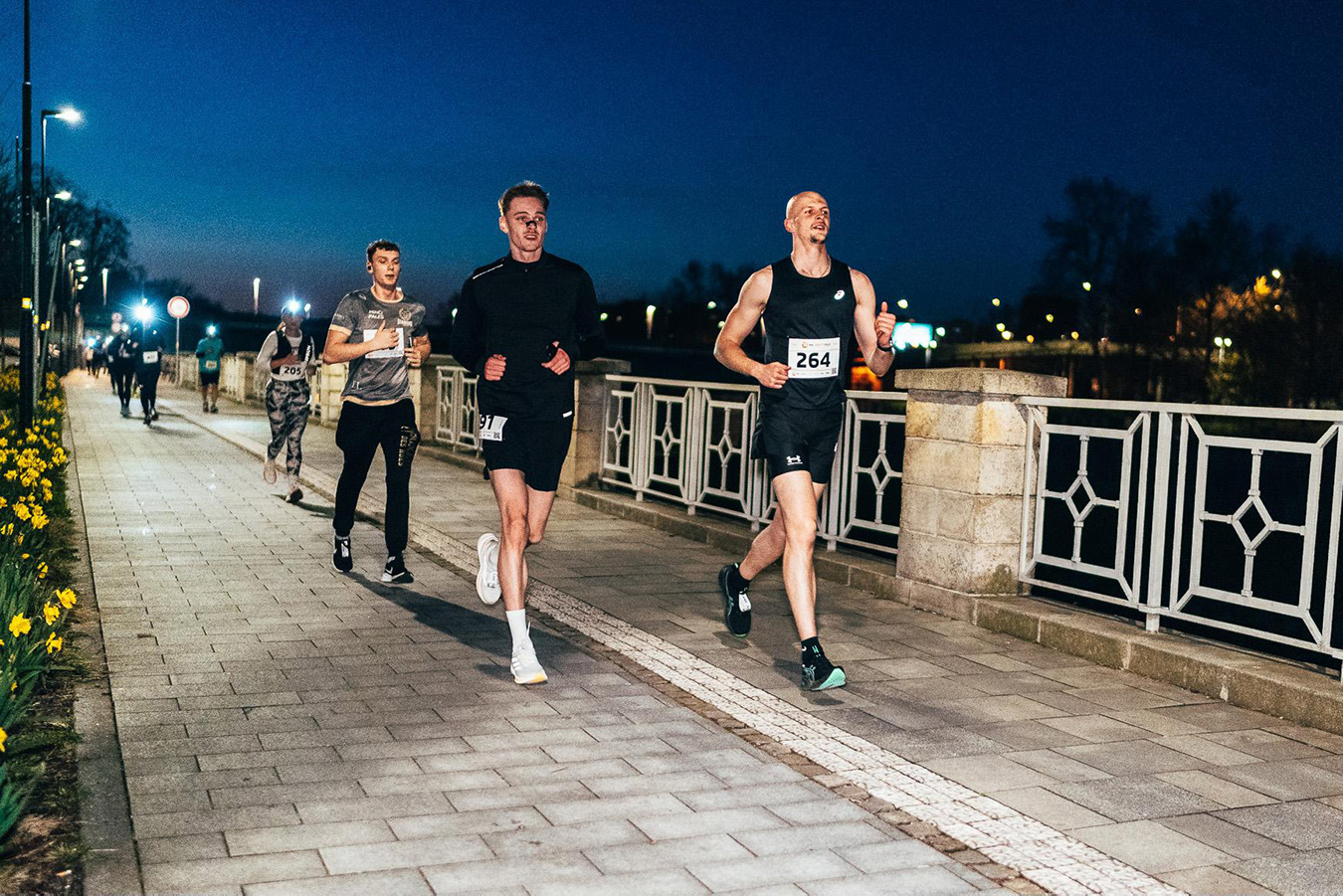 Michal Maslík - Night Run Ostrava 2025