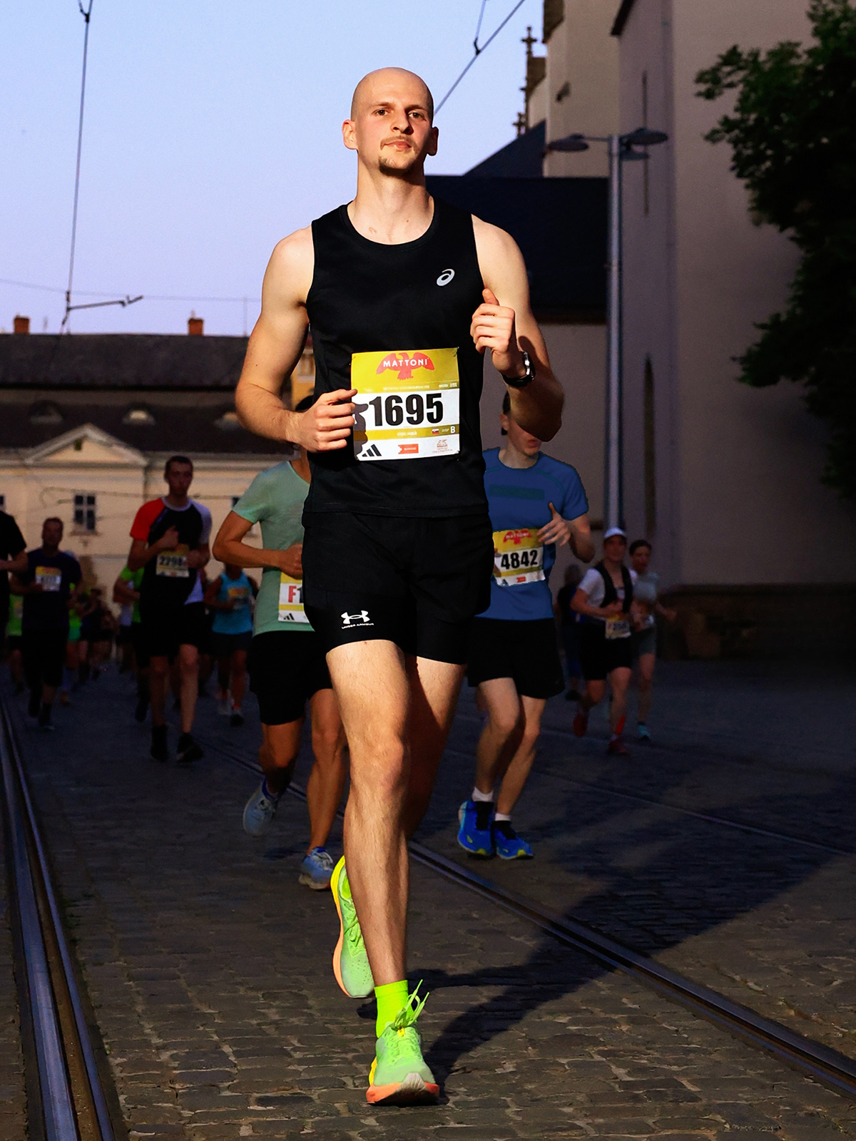 Michal Maslík - RunCzech Mattoni 1/2Maraton Olomouc 2025