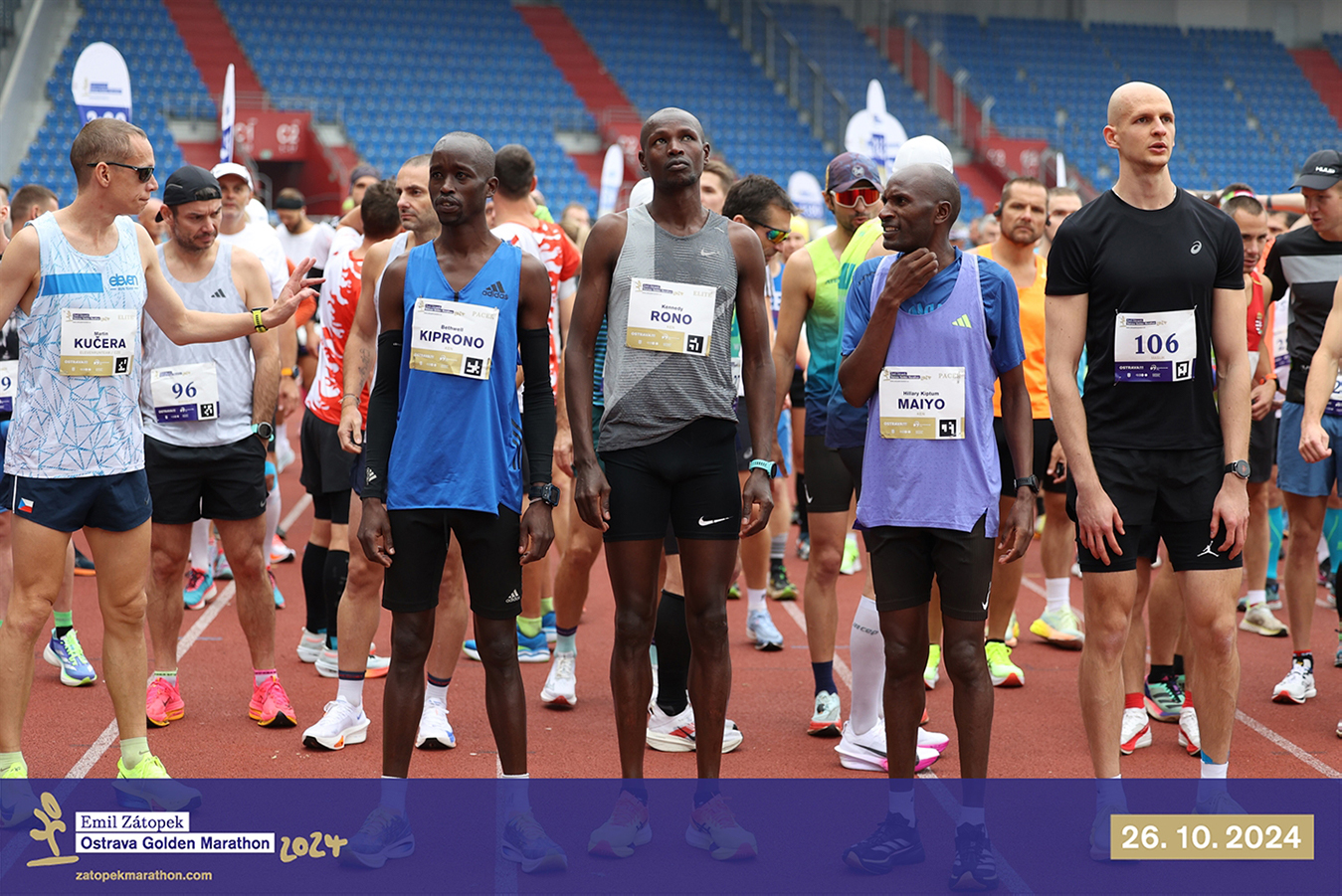 Emil Zátopek Ostrava Golden Marathon 2024