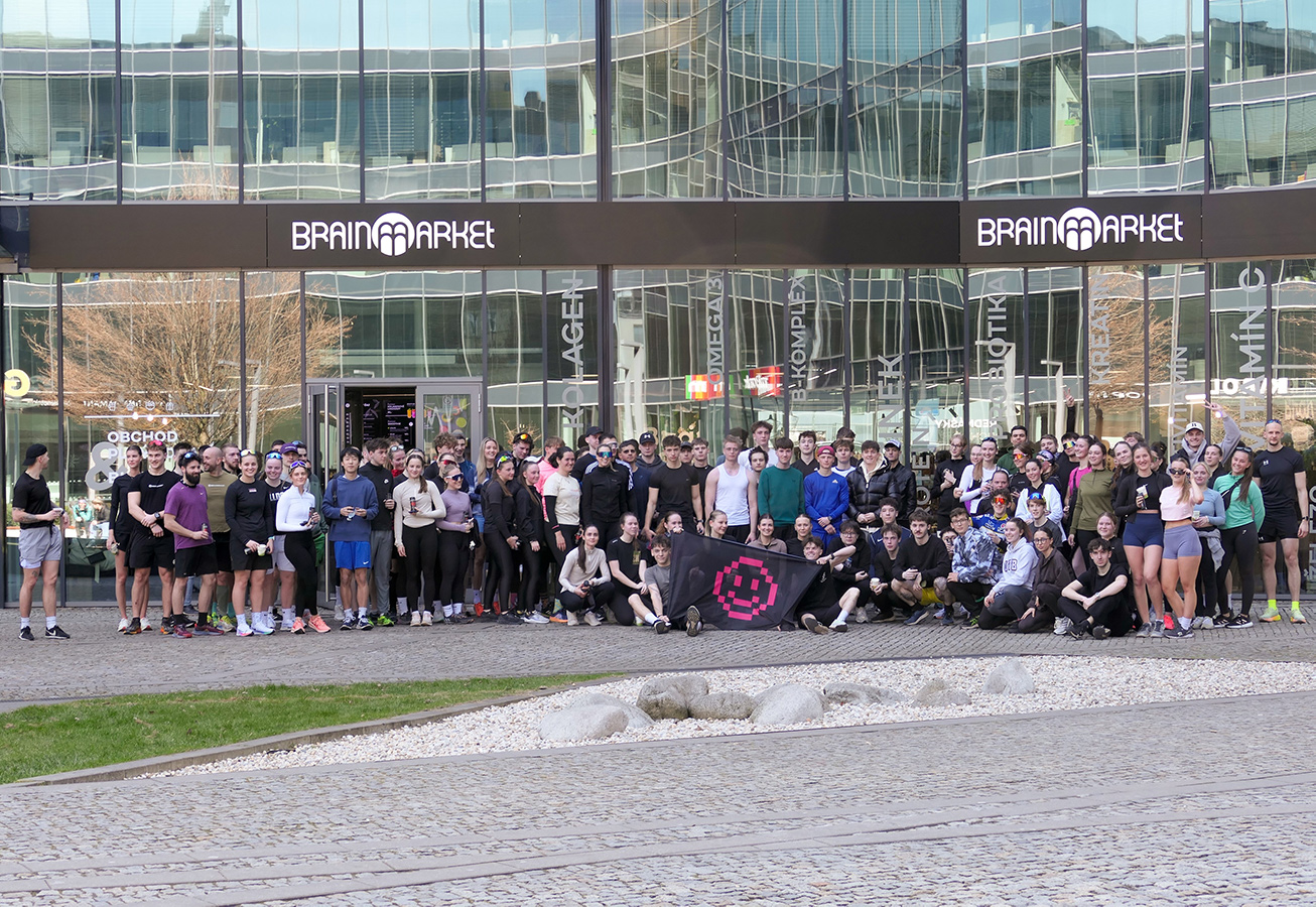 Michal Maslík - Unyte Run - víc než jen běžecký klub