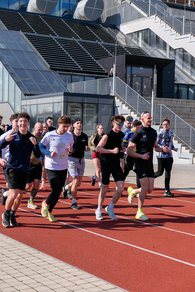 Michal Maslík - Unyte Run Ostrava
