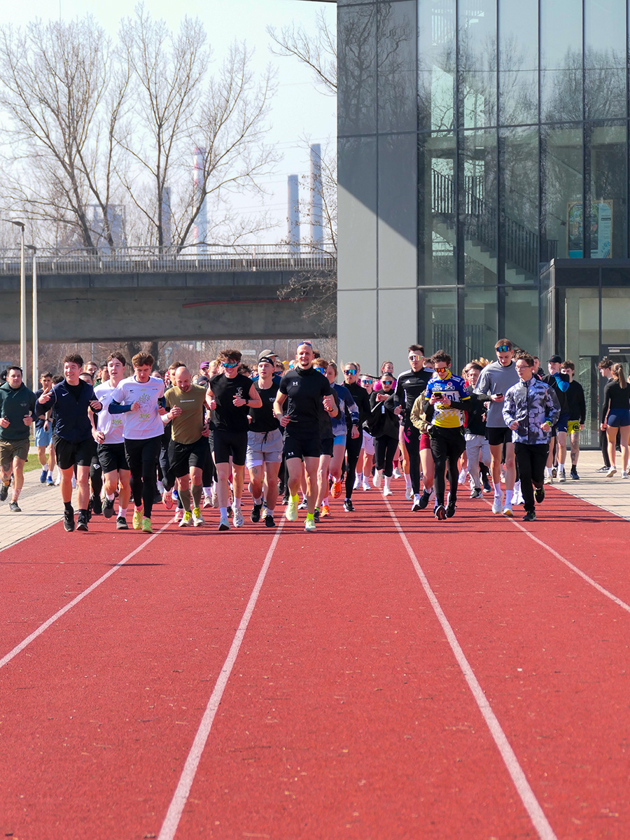 Michal Maslík - Unyte Run Ostrava