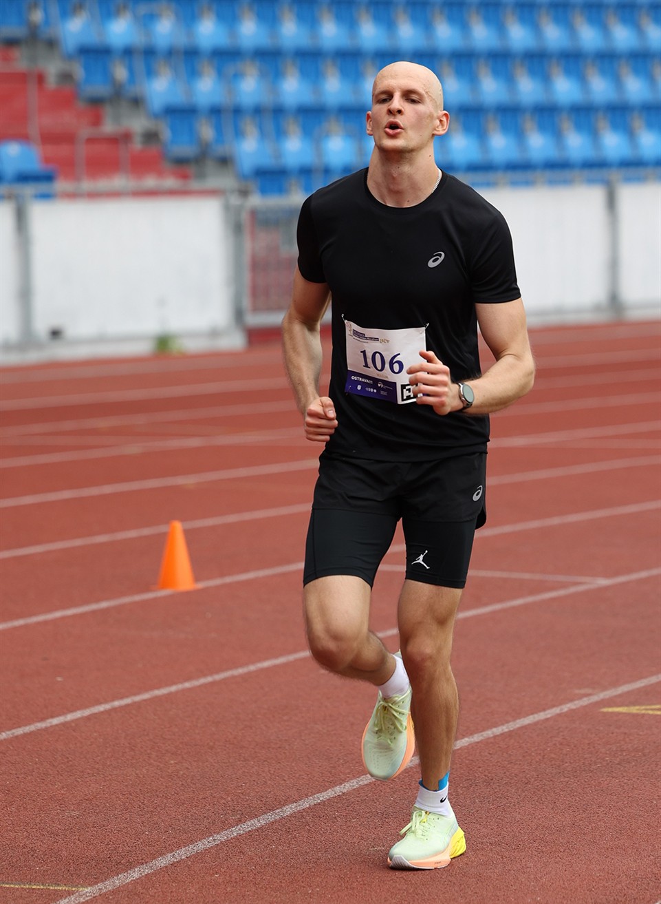 Michal Maslík - Zátopek Ostrava Marathon 2024