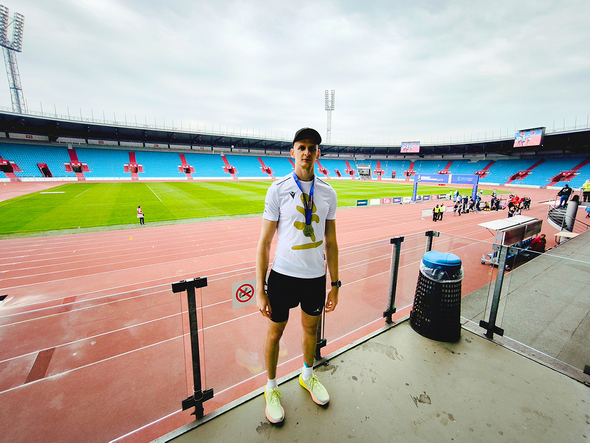 Michal Maslík - Zátopek Ostrava Marathon 2024