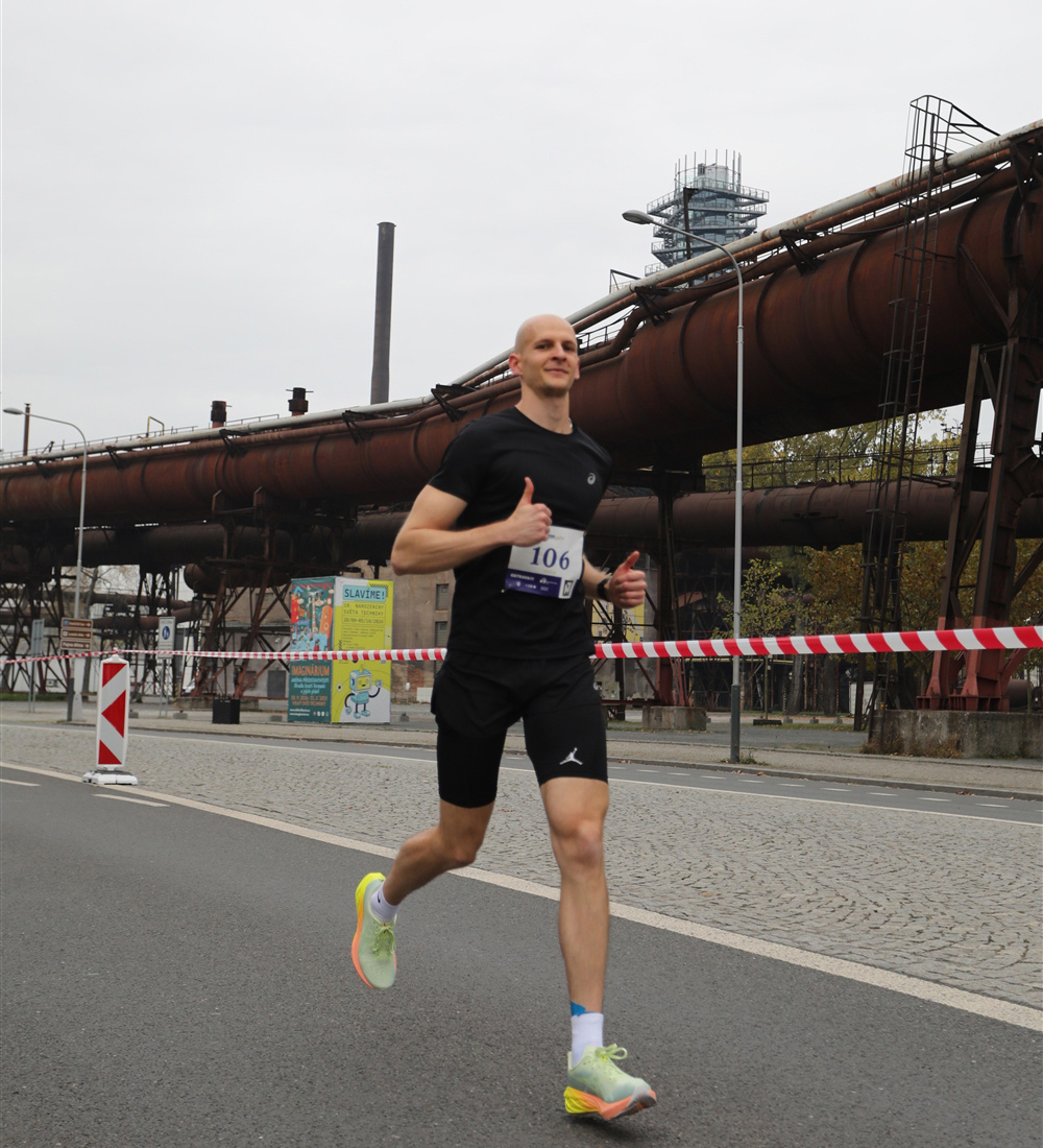 Michal Maslík - Zátopek Ostrava Marathon 2024