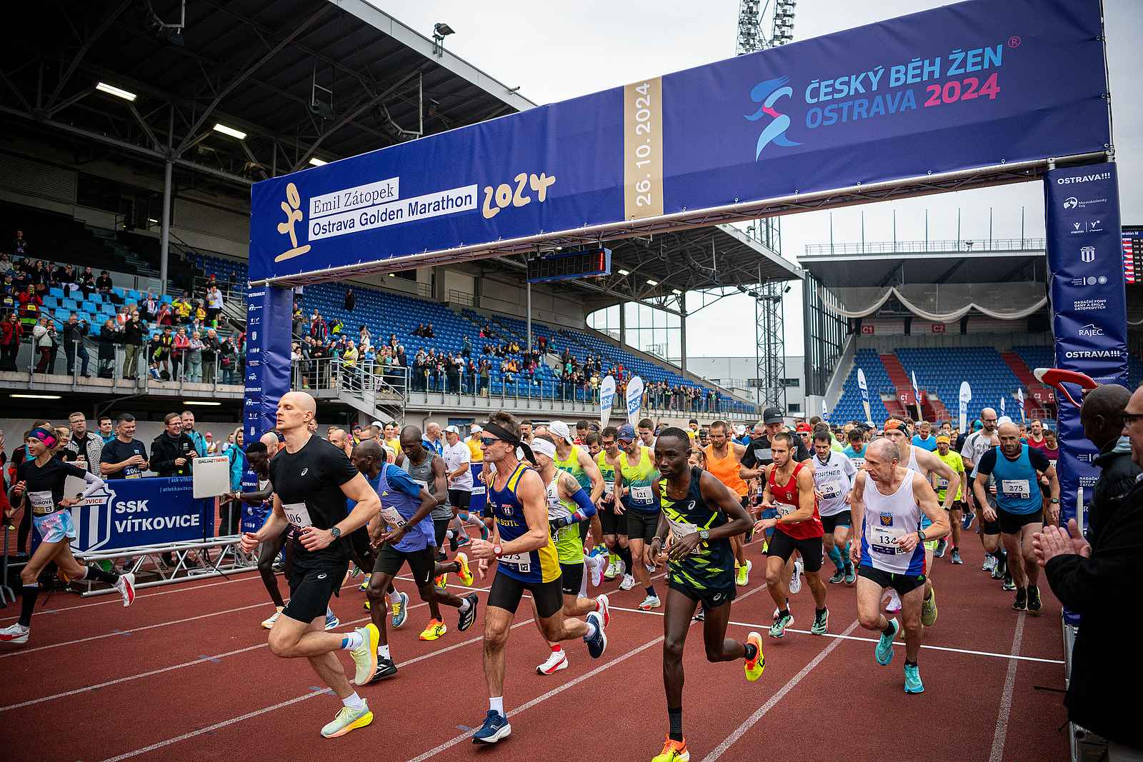 Emil Zátopek Ostrava Golden Marathon 2024