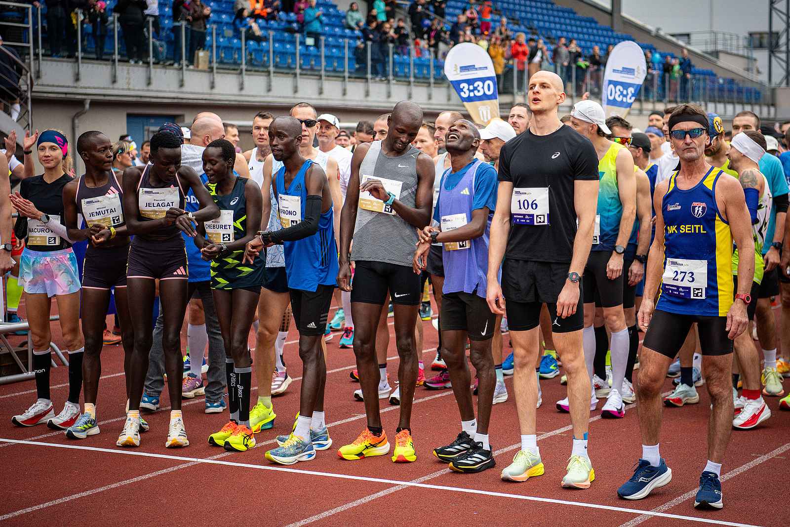 Emil Zátopek Ostrava Golden Marathon 2024