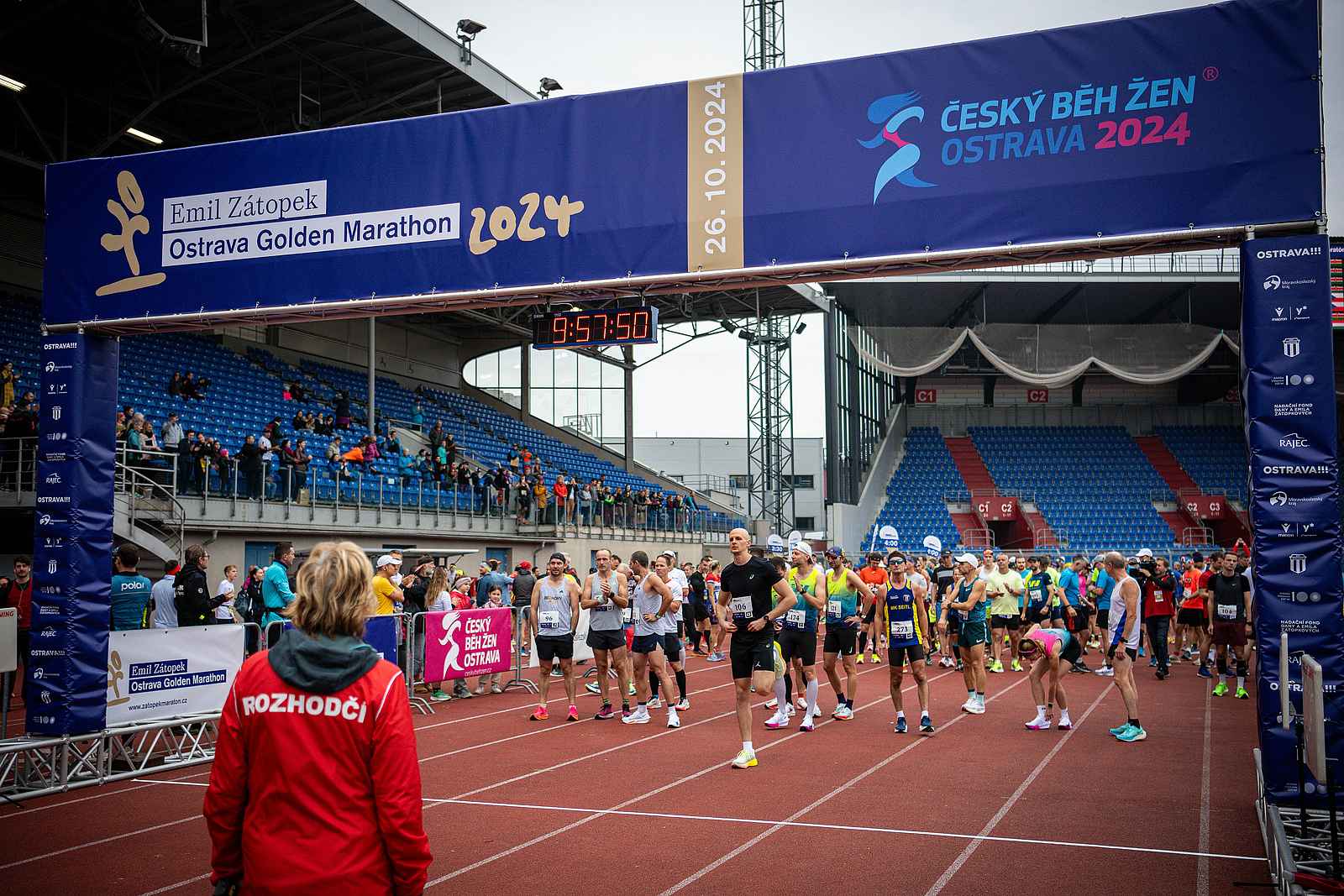 Emil Zátopek Ostrava Golden Marathon 2024