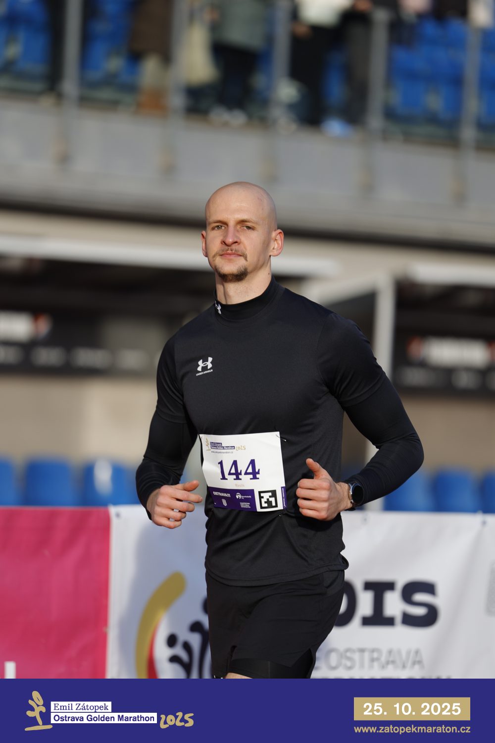 Michal Maslík - Zátopek Ostrava Maraton 2025