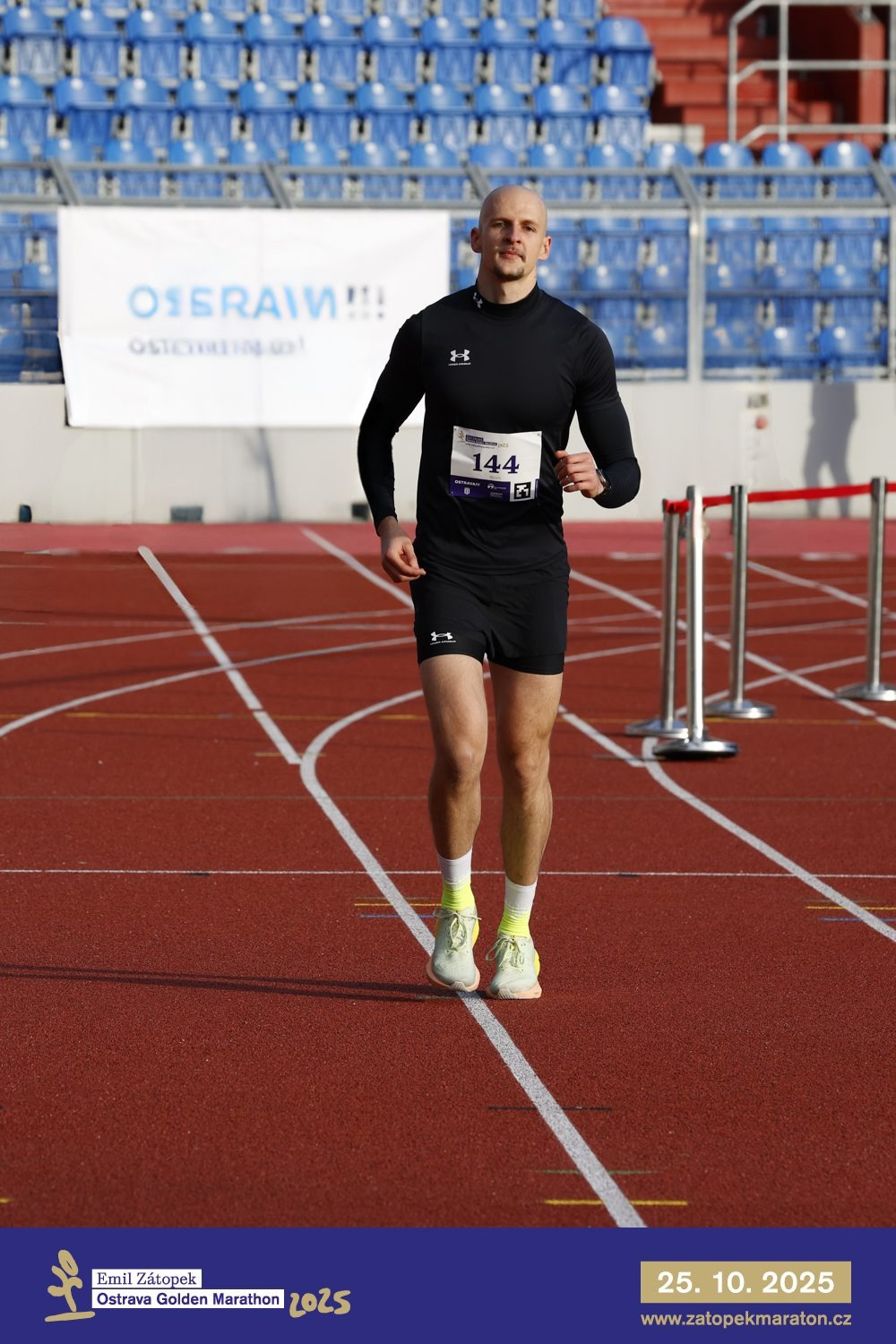 Michal Maslík - Zátopek Ostrava Maraton 2025