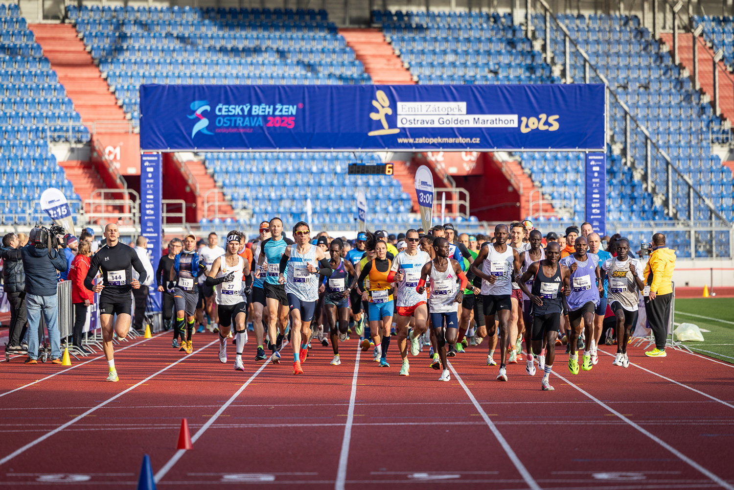 Emil Zátopek Ostrava Golden Marathon 2025