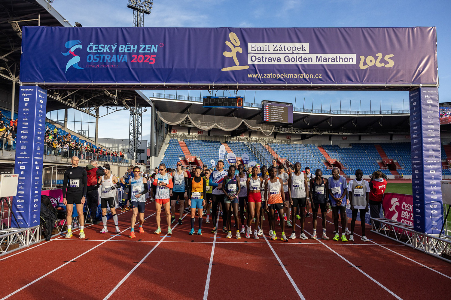 Emil Zátopek Ostrava Golden Marathon 2025