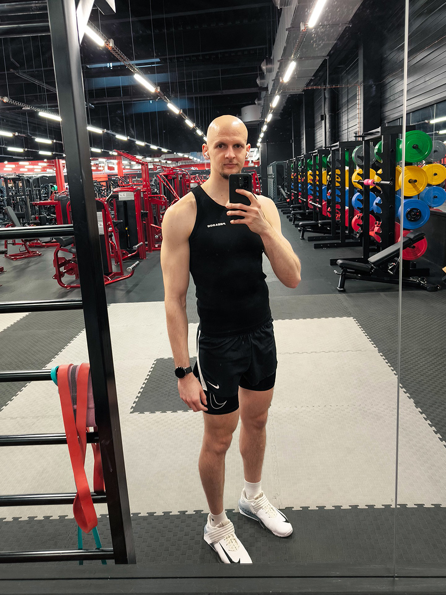 Michal Maslík a jeho slabá ramena